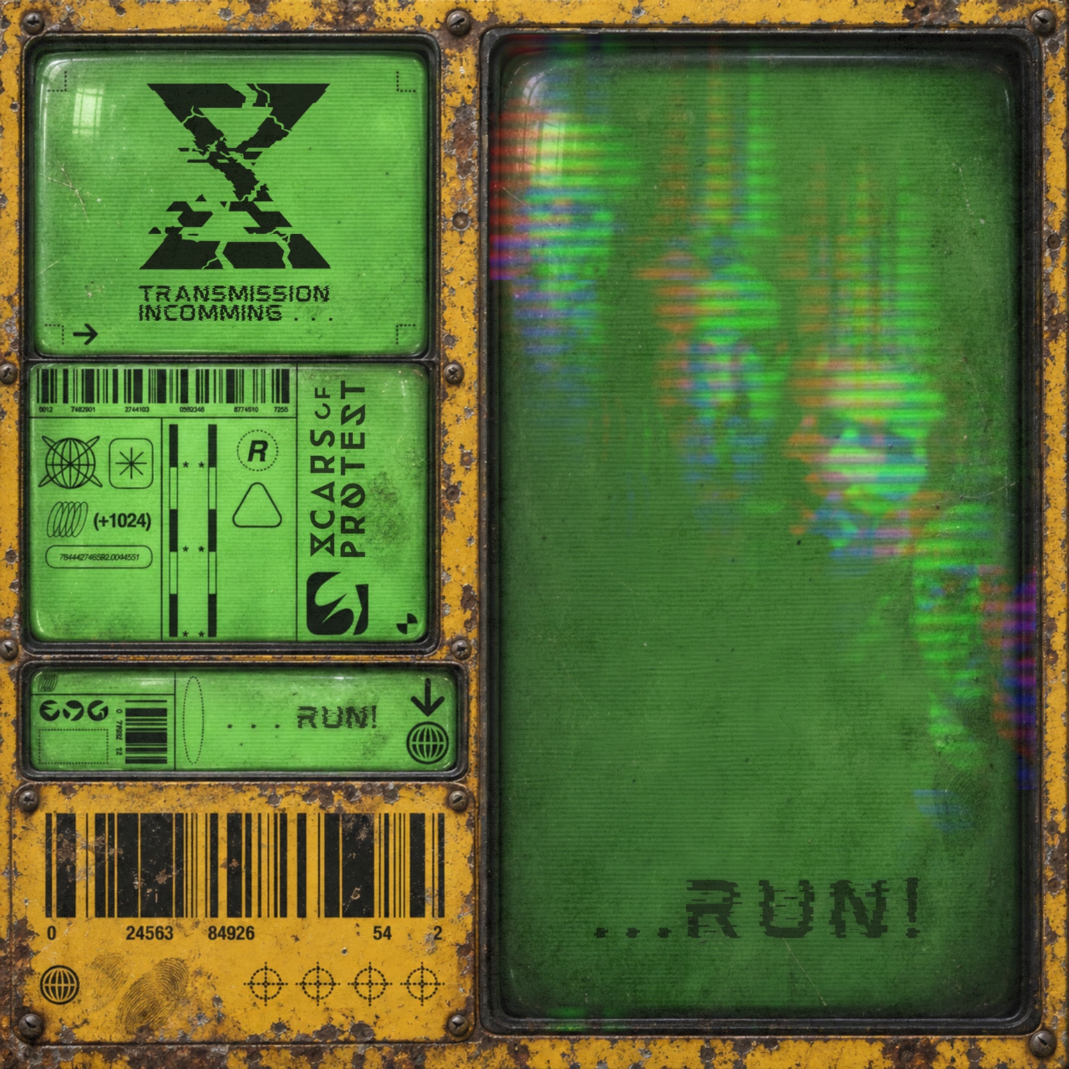 …run! single cover artwork